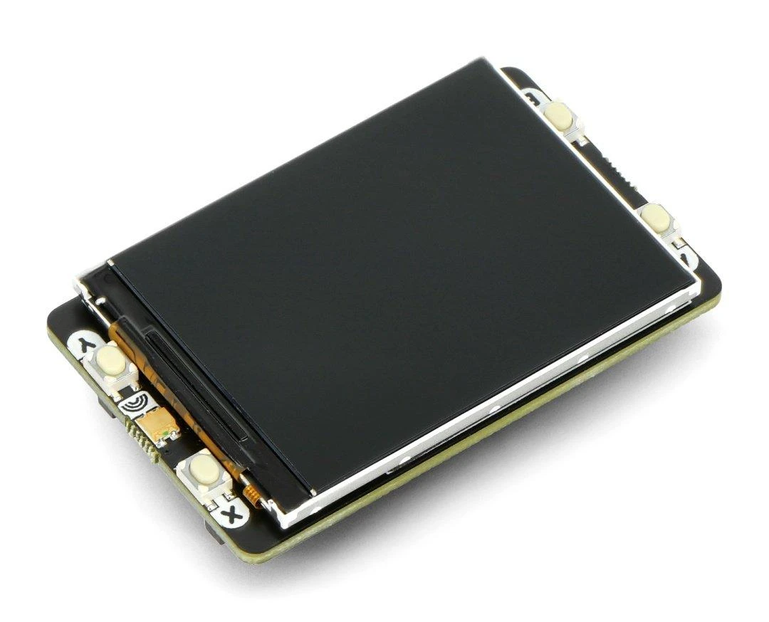 Pico Ekranas Pack 2.0 - IPS LCD 2” 320x240px ekranas, skirtas Raspberry Pi Pico - PiMoroni PIM850