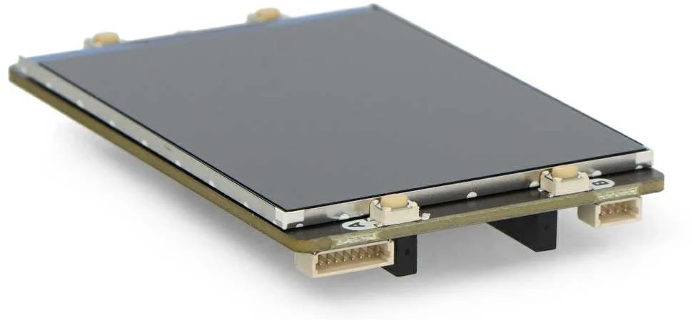 Pico Ekranas Pack – 2.8 colio IPS LCD ekranas, 320 x 240 taškų IPS, skirtas Raspberry Pi Pico / Pico W – PiMoroni PIM715