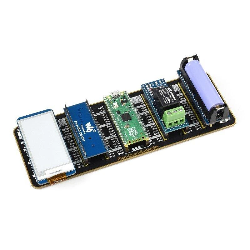 Pico Quad Expander su pilnai sukomplektuotais moduliais