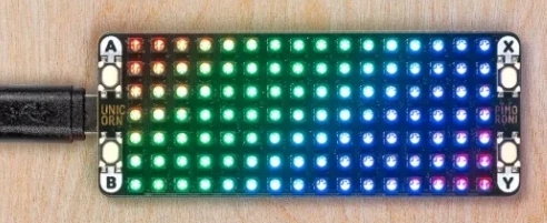 Pico Unicorn Pack RGB šviečianti matrica su mygtukais