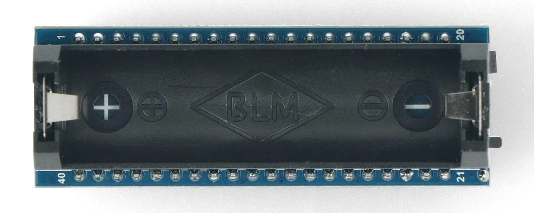 Pico-UPS-A, belaidis UPS modulis, skirtas Raspberry Pi Pico, Waveshare 19694