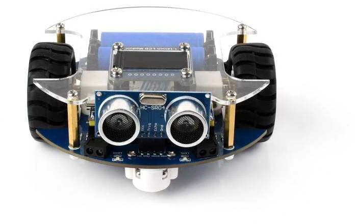 Pico2Go mobilusis robotas – nuotoliniu būdu valdomas robotas – RP2350-Plus – Waveshare 31698