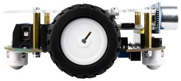 Pico2Go mobilusis robotas – nuotoliniu būdu valdomas robotas – RP2350-Plus – Waveshare 31698