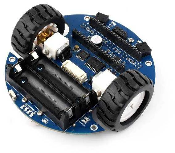 Pico2Go mobilusis robotas – nuotoliniu būdu valdomas robotas – RP2350-Plus – Waveshare 31698