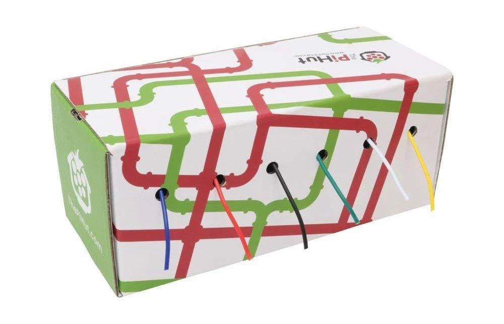 Pihut 22AWG laidų ritės - įvairių spalvų - 7.5 m x 6 vnt.