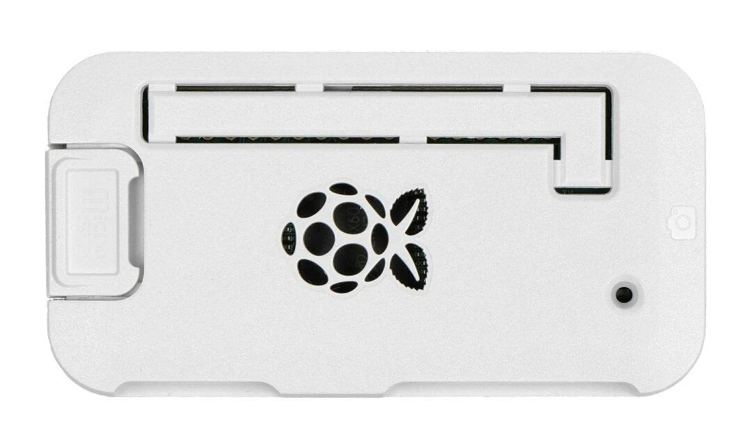 Raspberry Pi Zero plastikinis dėklas su logotipu