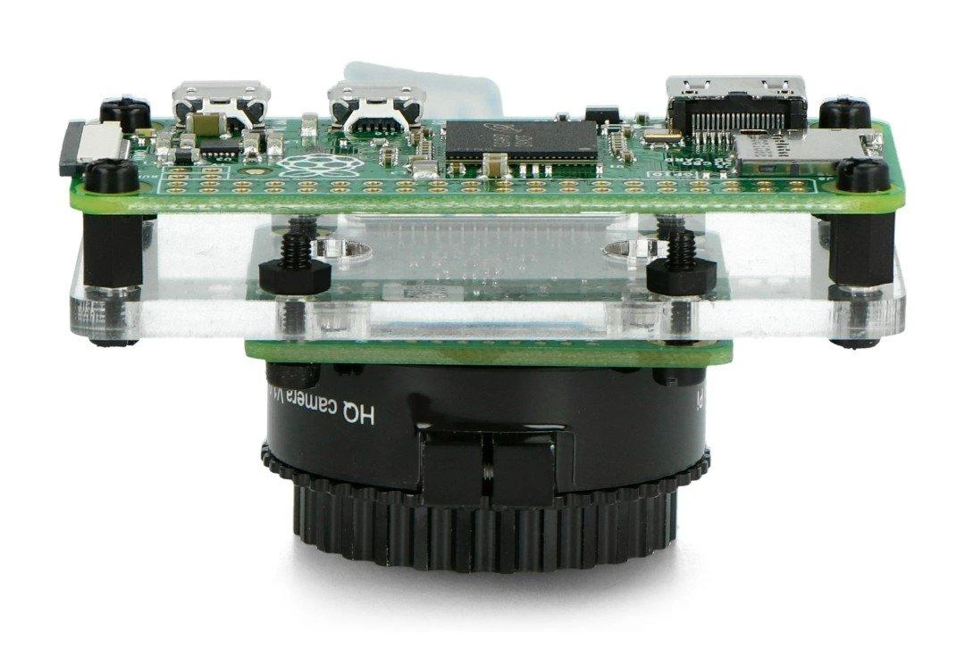 Pihut Tvirtinimo plokštė skirta Raspberry Pi Zero ir HQ kamerai