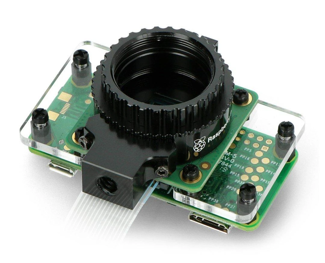 Tvirtinimo plokštė Raspberry Pi kamerai