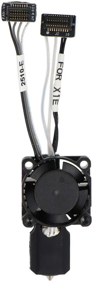 Bambu Lab X1E hotend ventiliatoriaus modulis