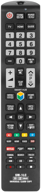 Pilot universalus do TV LED/LCD Samsung