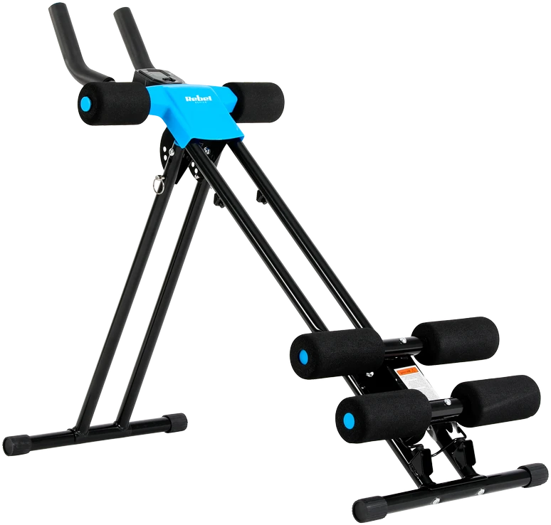 REBEL ACTIVE pilvo treniruoklis su LCD ekranu