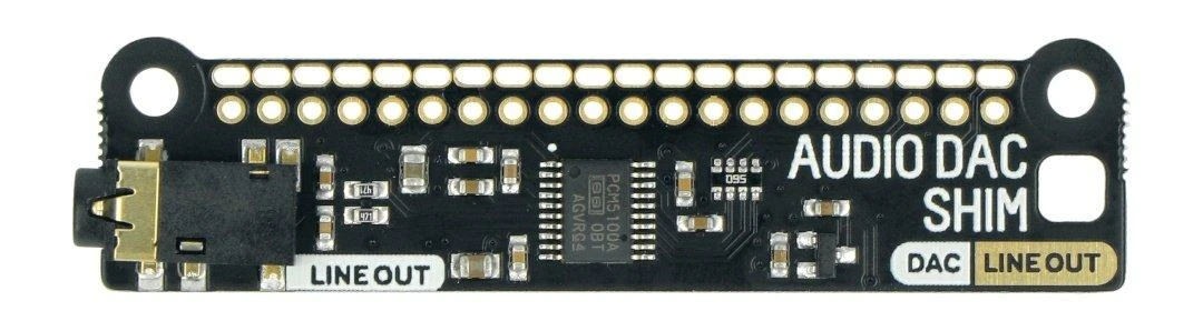 PiMoroni Audio DAC SHIM plokštė