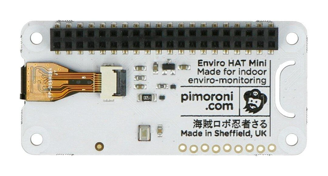 Pimoroni Enviro jutiklio plokštė su jungtimis