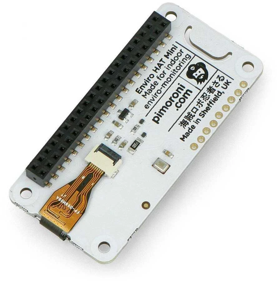 Pimoroni Enviro pHAT modulis su jungtimis