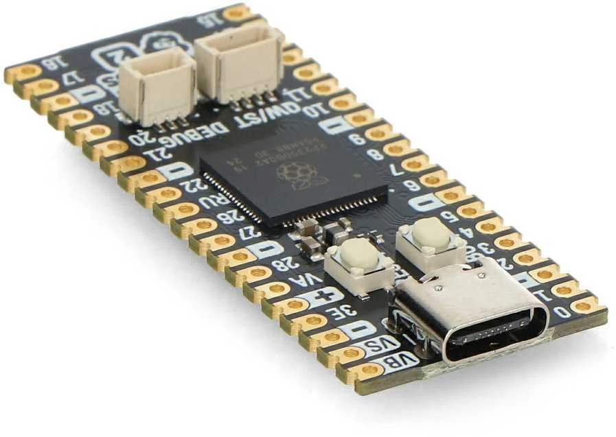 Pimoroni Pico Plus 2 – plokštė su mikrovaldikliu RP2350B – Pimoroni PIM724