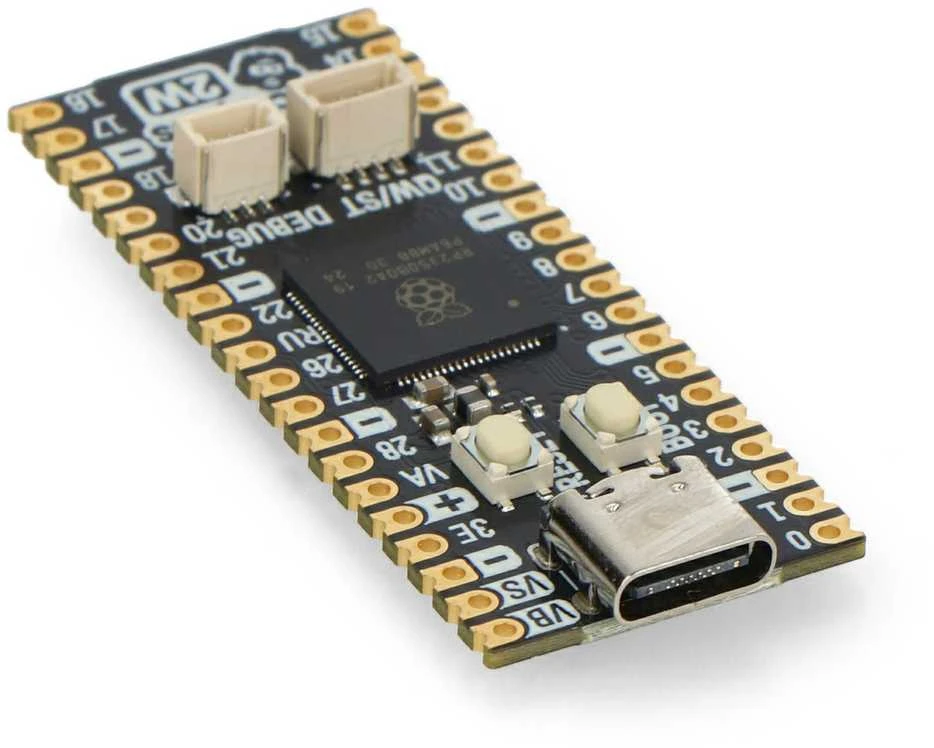 Pimoroni Pico Plus 2 W – plokštė su RP2350B mikrovaldikliu – WiFi/Bluetooth – Pimoroni PIM726
