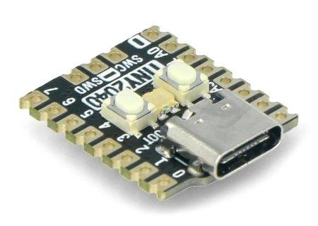 Pimoroni Tiny 2040, kūrimo lenta