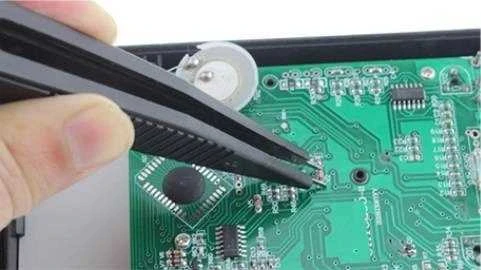 Oem Pincetai SMD komponentams matuoti - Multimetro bandymo laidas