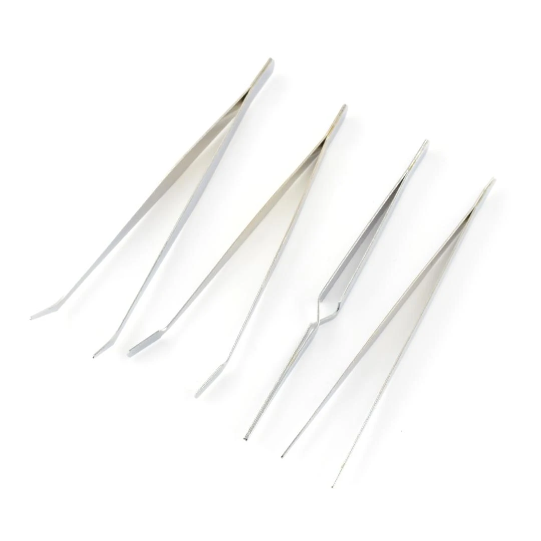 Kinzo Oem Pincetų rinkinys - 4 vnt.