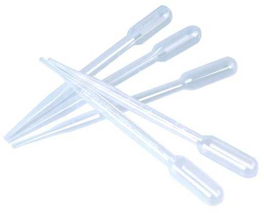 Oem Pipetė 3ml - Lašintuvas su svarstyklėmis - 100vnt