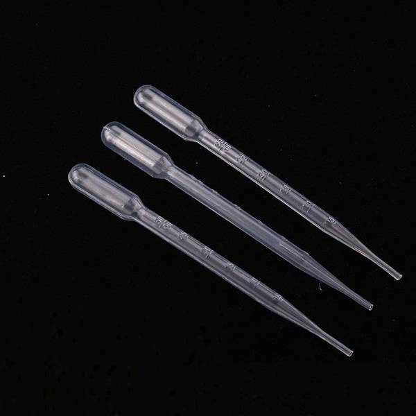 Oem Pipetė 3ml - Lašintuvas su svarstyklėmis - 100vnt