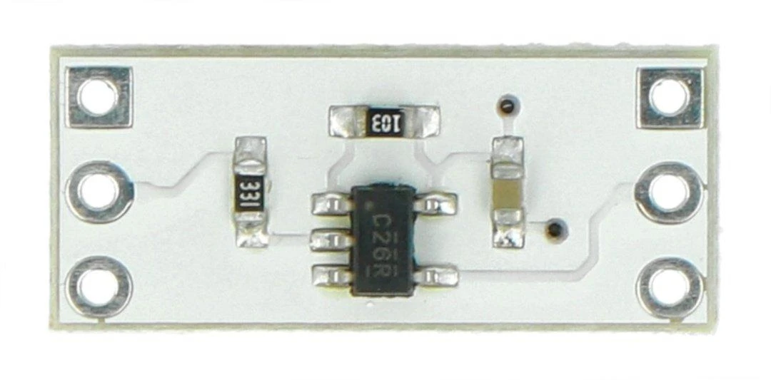 Oem Pixel Boost modulis - 3.3V/5V įtampos buferis WS2812B diodams