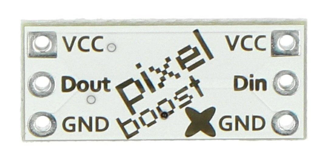 Oem Pixel Boost modulis - 3.3V/5V įtampos buferis WS2812B diodams