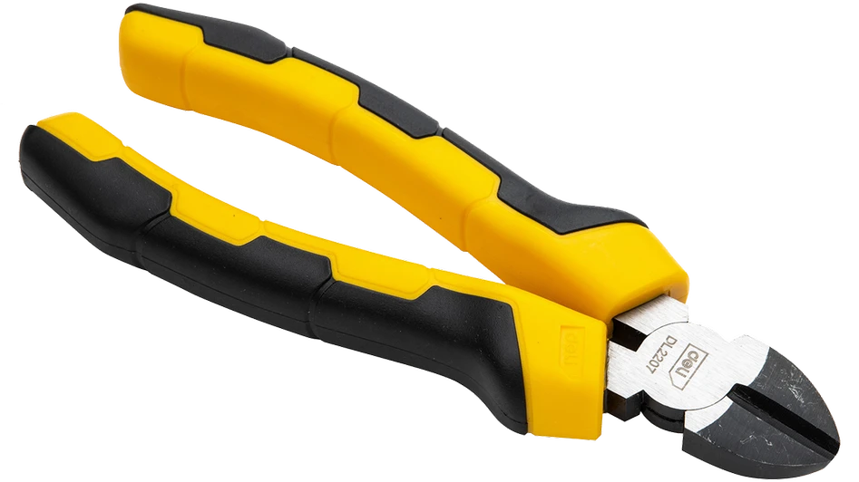 Kerpančios žnyplės Deli Tools EDL2207 - 7"