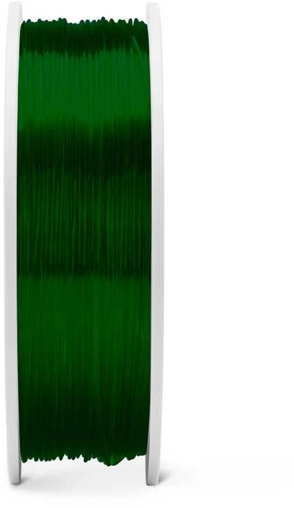 3D plastikas Fiberlogy Easy PET-G 1.75mm 0.85kg - Butelis Žalias Skaidrus