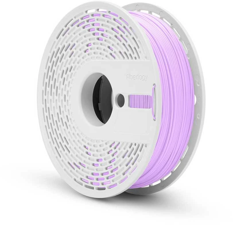 Fiberlogy Easy PLA Pastel Lilac siūlas ant ritės