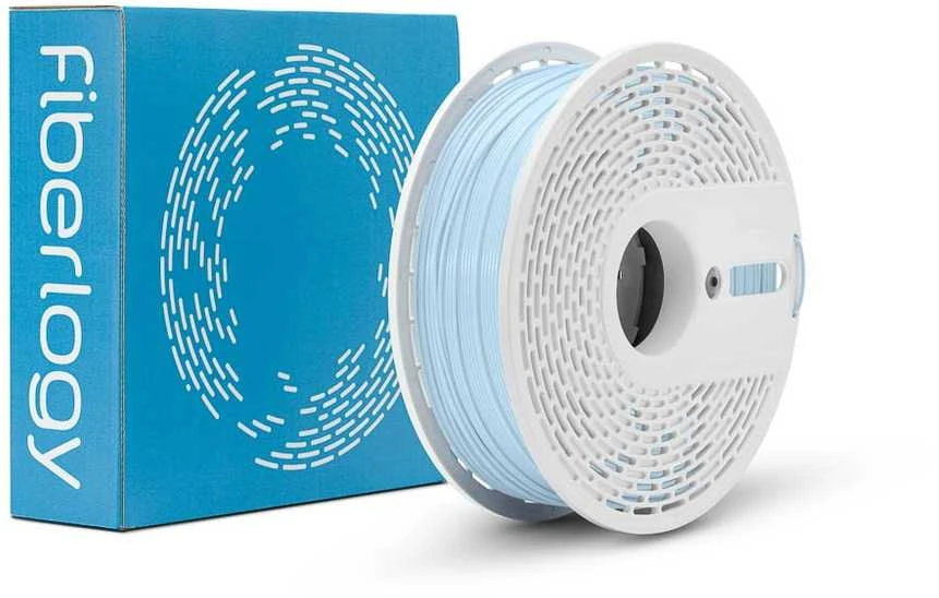 3D plastikas Fiberlogy Easy PLA 1.75mm 0.85kg - Pastel Mėlyna