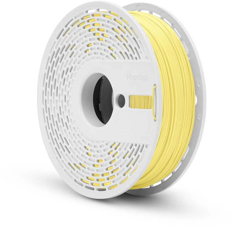 3D plastikas Fiberlogy Easy PLA 1.75mm 0.85kg - Pastel Geltona