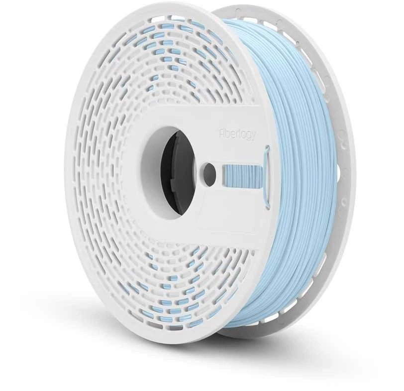 3D plastikas Fiberlogy Easy PLA 1.75mm 0.85kg - Pastel Mėlyna