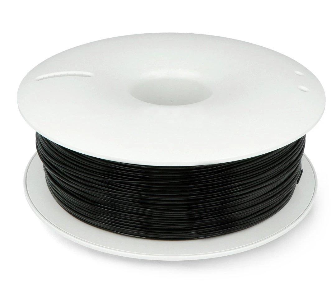 Fiberlogy MattFlex 40D juodas siūlas ant ritės