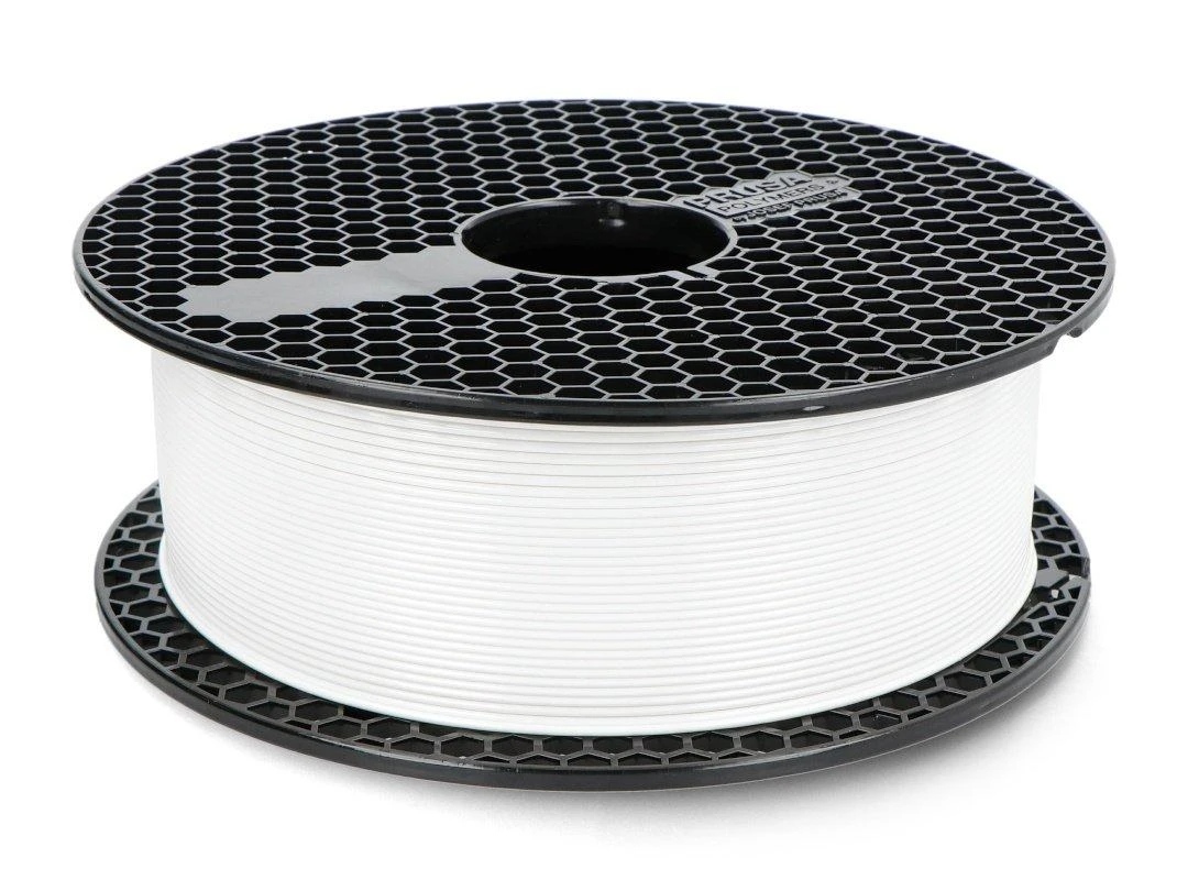 Prusa PETG 1.75mm Signal balta gija ant ritės