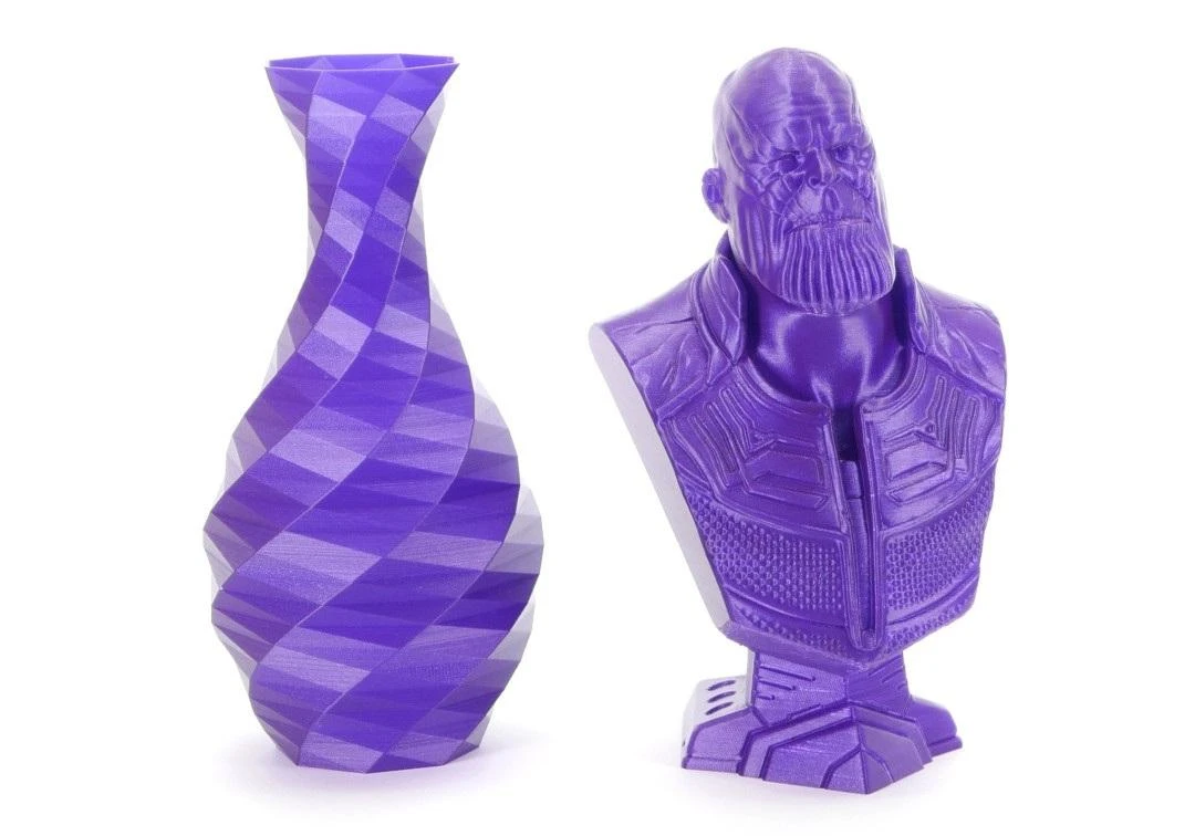 Prusa PLA Galaxy Violetinė – atspausdinti 3D modeliai