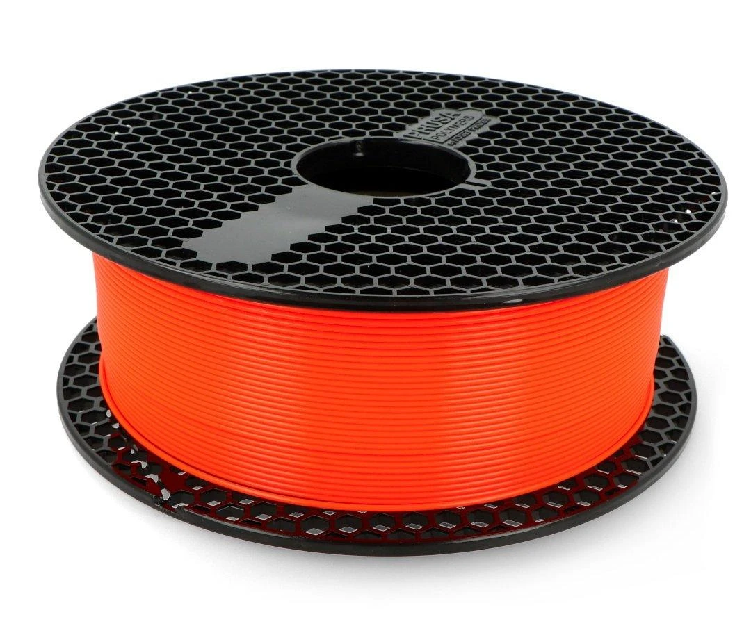Oranžinis Prusa PLA plastikas ant ritės