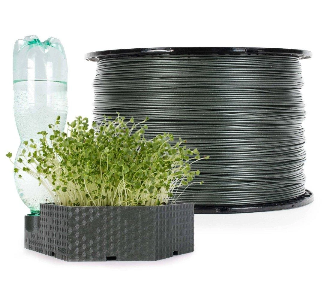 Plastikas Prusa PLA 1.75mm 2kg - Recycled