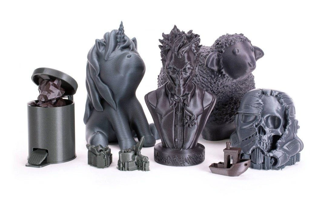 Plastikas Prusa PLA 1.75mm 2kg - Recycled