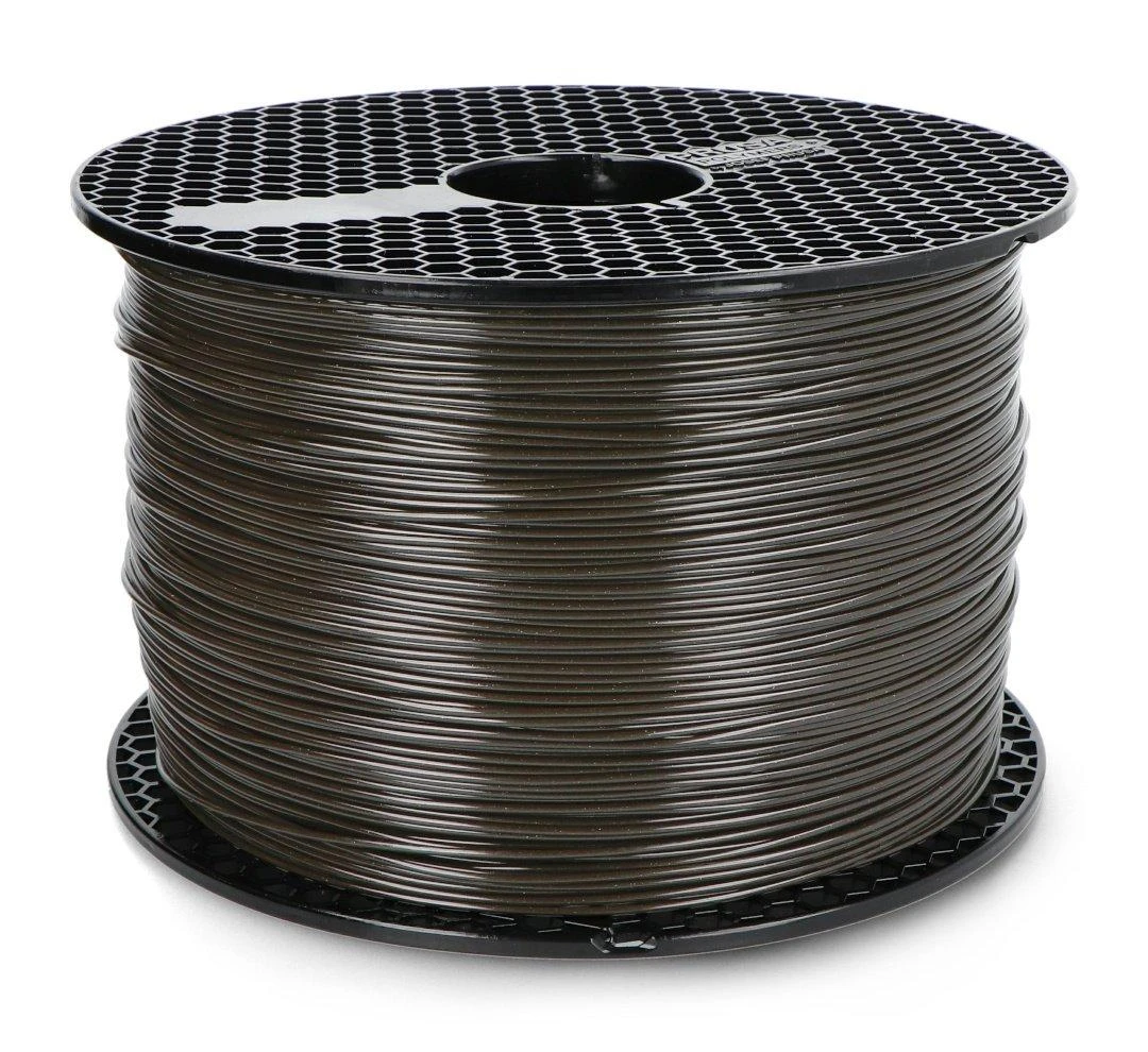 Prusa PLA 1.75mm Recycled tamsiai pilka ritė
