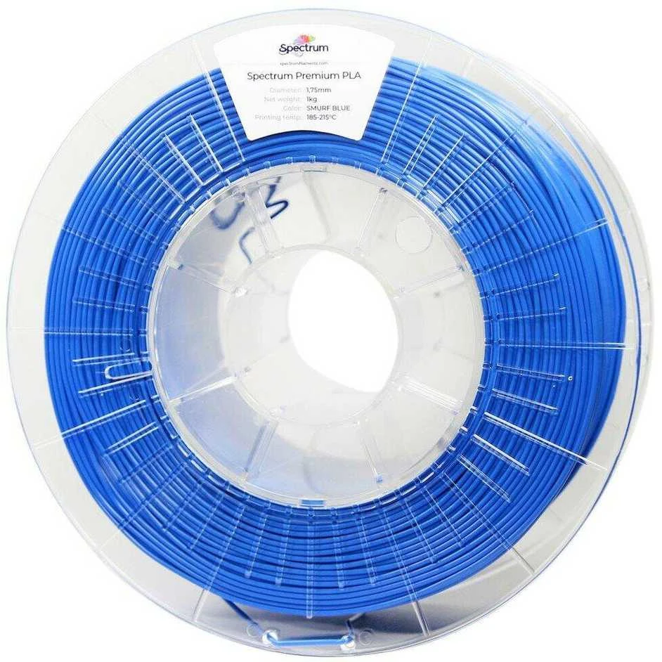 Spectrum PLA mėlynas 1,75 mm siūlas ritėje