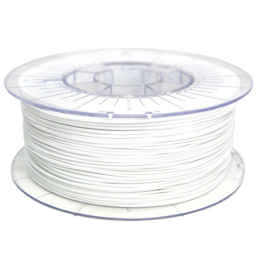 PLA baltas 1,75 mm filamentas ritėje