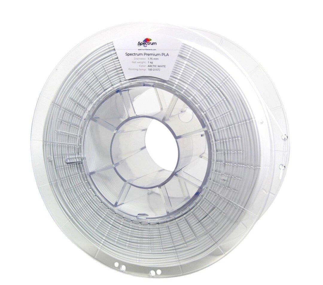Spectrum PLA Arctic White 1,75mm 1kg ritė