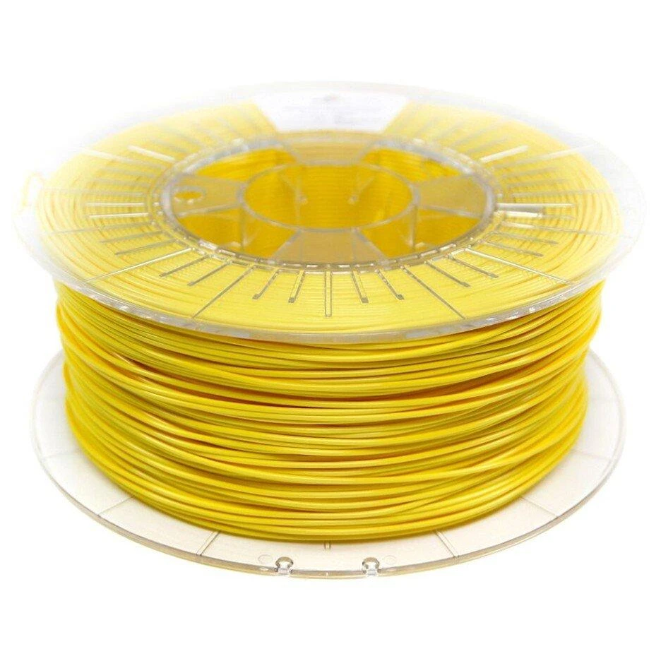 Geltonas PLA filamentas 1.75 mm ritėje