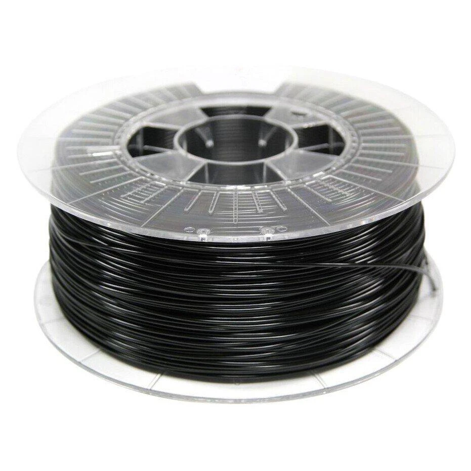 Juodas PLA 1,75 mm 3D spausdinimo siūlas