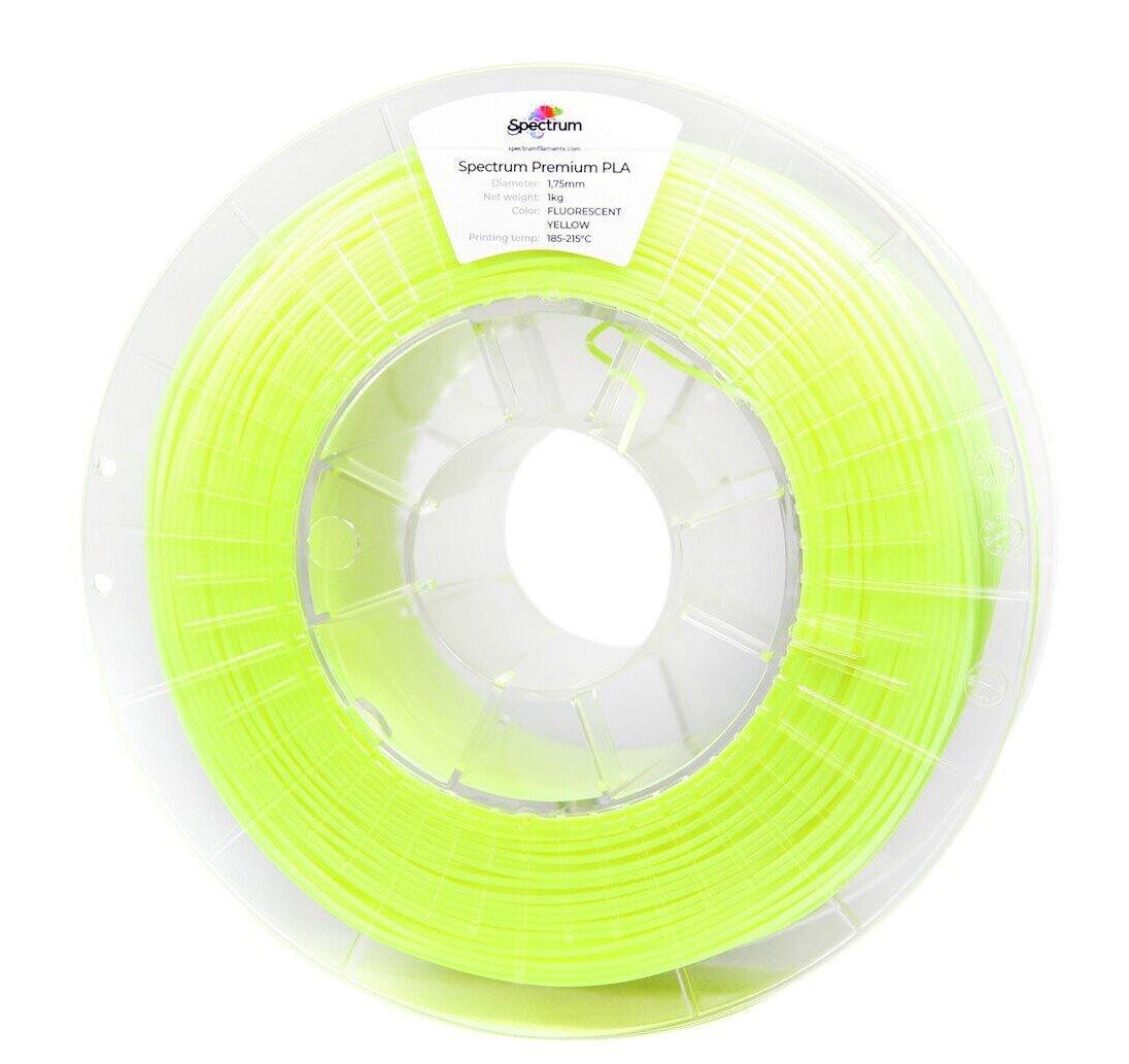 Spektro grupė SPECTRUMG 5903175657169 Filamentas SPECTRUM / PLA / FLUO Geltonas/ 1,75 mm / 1kg
