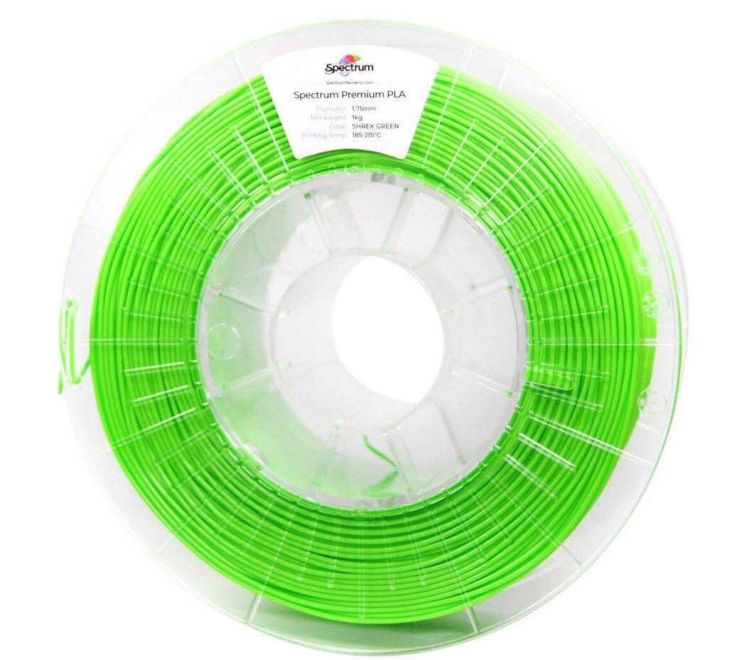 Spektro grupė SPECTRUMG 5903175657138 Filamentas SPECTRUM / PLA / LIME Žalias / 1,75 mm / 1kg