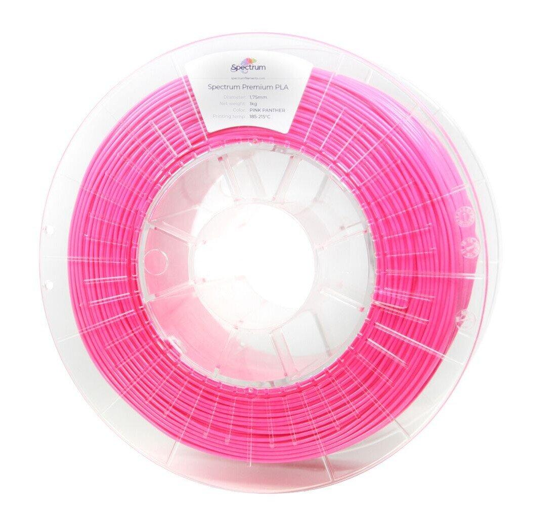 Spektro grupė SPECTRUMG 5903175657107 Filamentas SPECTRUM / PLA / Rožinis PANTHER / 1,75 mm / 1kg