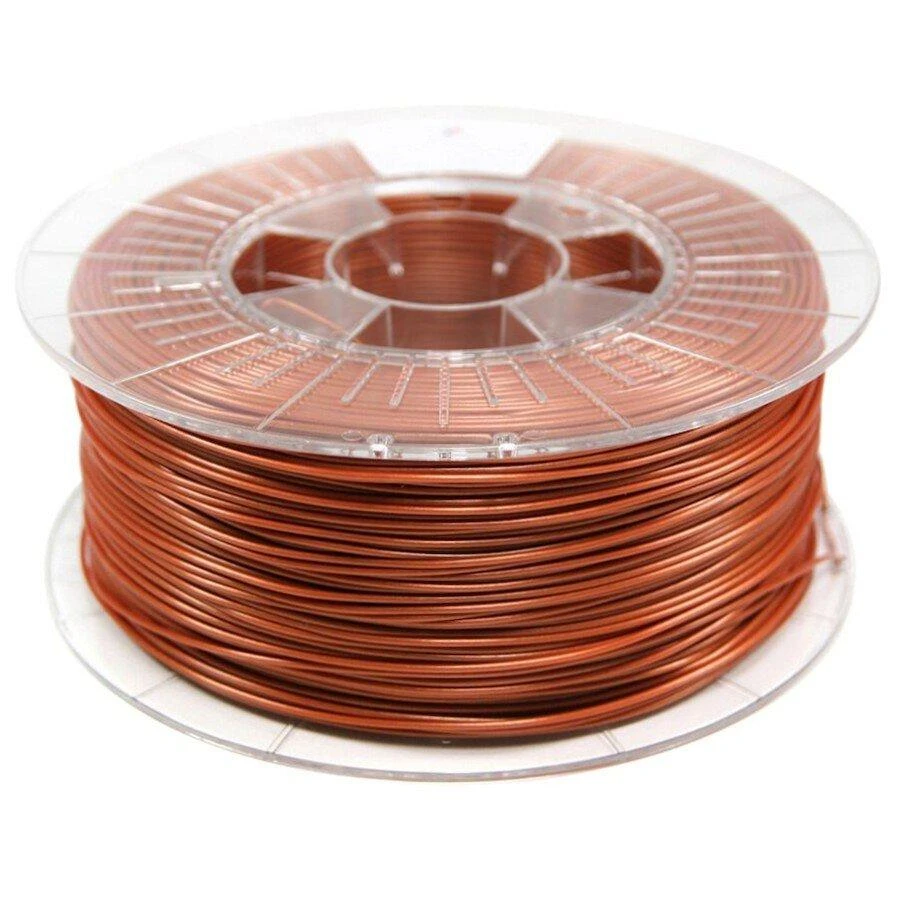 PLA 3D gija Rūdžių vario spalvos 1kg ritė