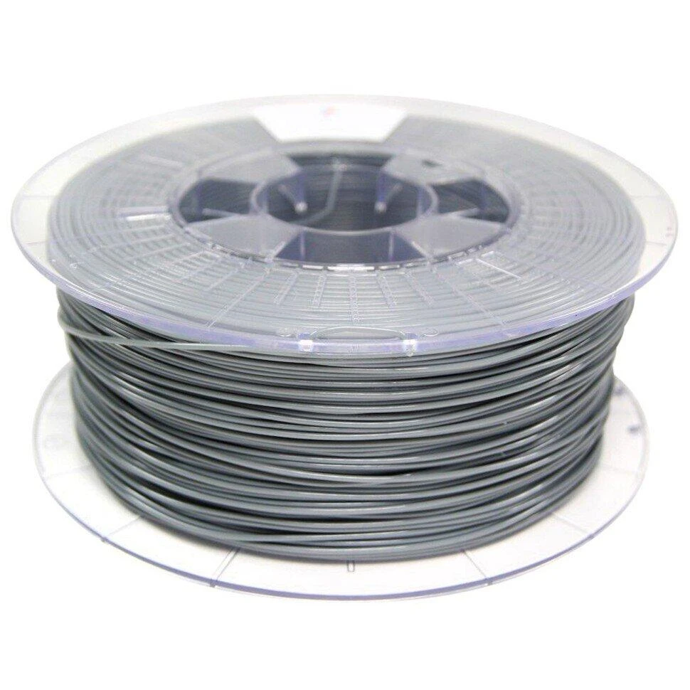 Tamsiai pilkas Spectrum PLA 1,75 mm filamentas ant ritės